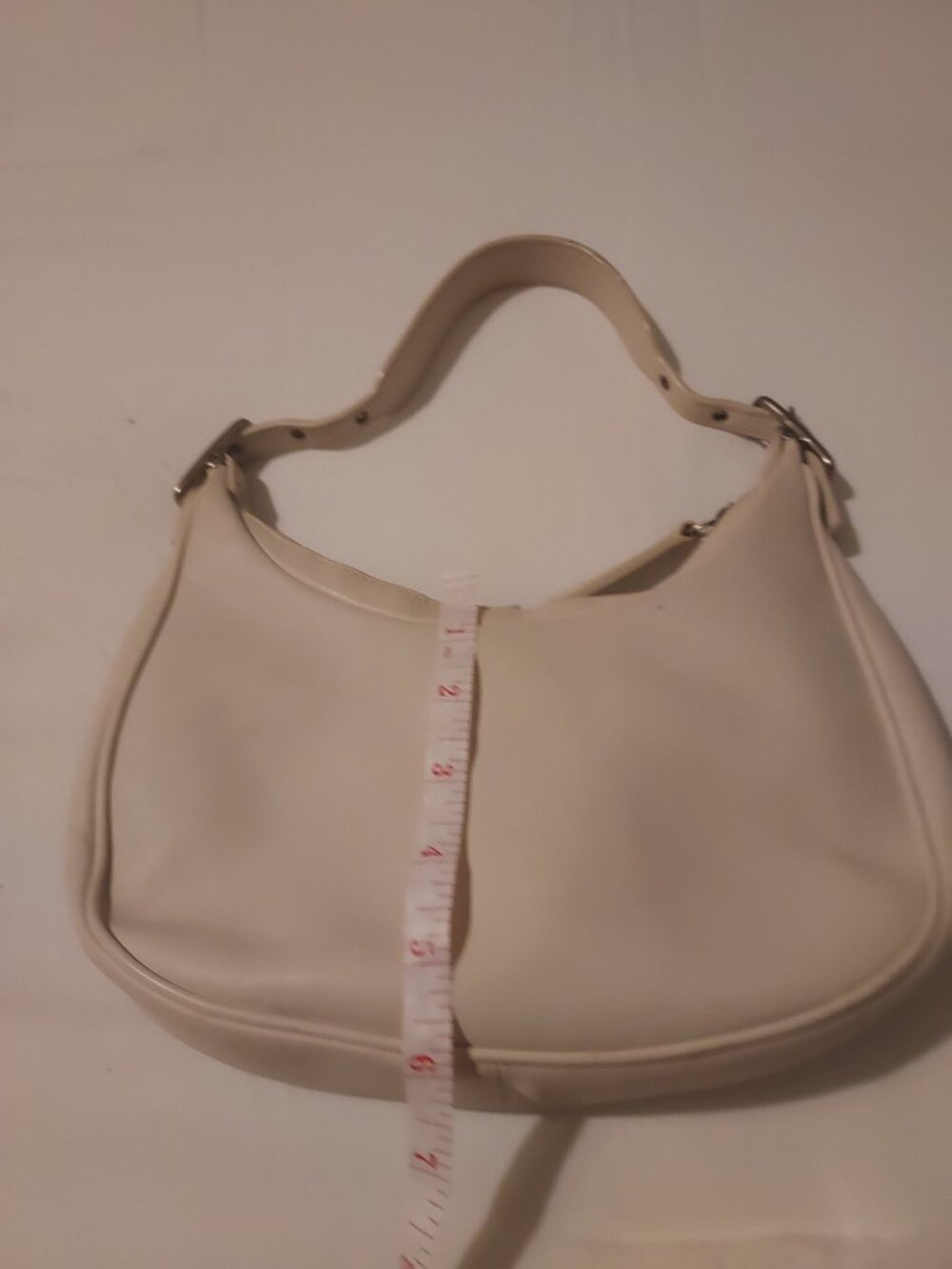 Vintage Coach Zoe Mini Bag White - Picture 4 of 9